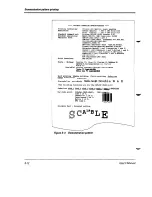 Предварительный просмотр 54 страницы Fujitsu DL-6400 User Manual