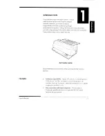 Preview for 19 page of Fujitsu DL1100 User Manual And Programmers Manual