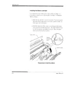 Preview for 26 page of Fujitsu DL1100 User Manual And Programmers Manual