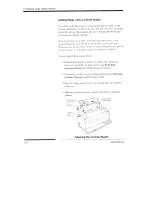 Preview for 52 page of Fujitsu DL1100 User Manual And Programmers Manual