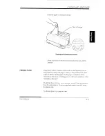 Preview for 61 page of Fujitsu DL1100 User Manual And Programmers Manual