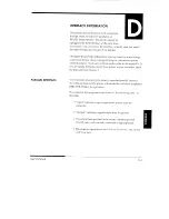 Preview for 175 page of Fujitsu DL1100 User Manual And Programmers Manual