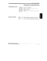 Preview for 229 page of Fujitsu DL1100 User Manual And Programmers Manual