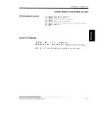 Preview for 231 page of Fujitsu DL1100 User Manual And Programmers Manual