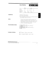 Preview for 233 page of Fujitsu DL1100 User Manual And Programmers Manual