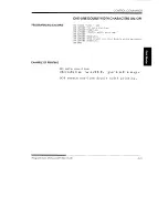 Preview for 237 page of Fujitsu DL1100 User Manual And Programmers Manual