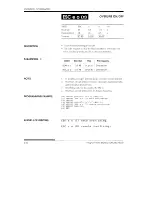 Preview for 238 page of Fujitsu DL1100 User Manual And Programmers Manual