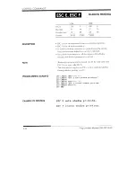 Preview for 246 page of Fujitsu DL1100 User Manual And Programmers Manual