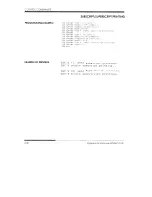 Preview for 248 page of Fujitsu DL1100 User Manual And Programmers Manual