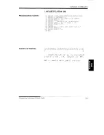 Preview for 301 page of Fujitsu DL1100 User Manual And Programmers Manual