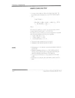 Preview for 308 page of Fujitsu DL1100 User Manual And Programmers Manual