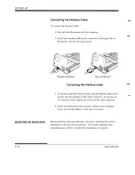 Предварительный просмотр 36 страницы Fujitsu DL1150 User Manual