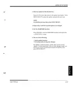 Предварительный просмотр 107 страницы Fujitsu DL1150 User Manual