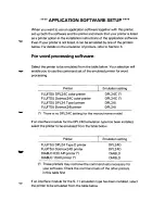 Предварительный просмотр 9 страницы Fujitsu DL2600 User Manual