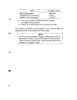 Предварительный просмотр 11 страницы Fujitsu DL2600 User Manual