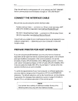 Предварительный просмотр 22 страницы Fujitsu DL2600 User Manual