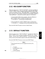 Предварительный просмотр 73 страницы Fujitsu DL2600 User Manual