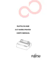 Fujitsu DL3100 User Manual предпросмотр