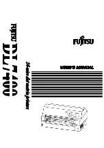 Предварительный просмотр 1 страницы Fujitsu DL7400 User Manual