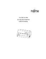 Предварительный просмотр 3 страницы Fujitsu DL7600 User Manual