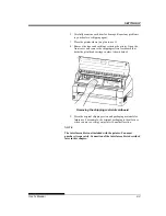 Предварительный просмотр 33 страницы Fujitsu DL7600 User Manual