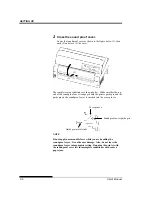 Предварительный просмотр 36 страницы Fujitsu DL7600 User Manual