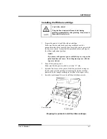 Предварительный просмотр 37 страницы Fujitsu DL7600 User Manual