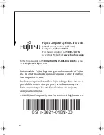 Preview for 8 page of Fujitsu Docking Cradle User Manual