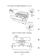 Предварительный просмотр 40 страницы Fujitsu DotMax 24 series User Manual