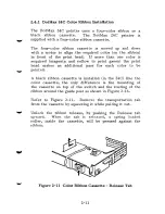 Предварительный просмотр 41 страницы Fujitsu DotMax 24 series User Manual