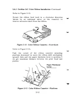 Предварительный просмотр 42 страницы Fujitsu DotMax 24 series User Manual