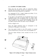 Предварительный просмотр 47 страницы Fujitsu DotMax 24 series User Manual