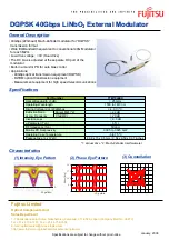 Preview for 1 page of Fujitsu DQPSK Specifications