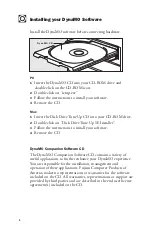 Preview for 3 page of Fujitsu DYNA MO User Manual