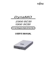 Fujitsu DynaMO 1300 User Manual preview
