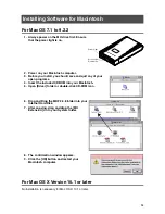 Preview for 17 page of Fujitsu DynaMO 1300 User Manual