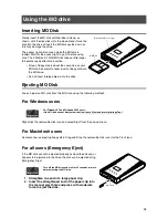 Preview for 18 page of Fujitsu DynaMO 1300 User Manual