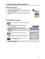 Preview for 22 page of Fujitsu DynaMO 1300 User Manual