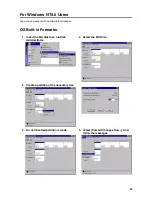 Preview for 23 page of Fujitsu DynaMO 1300 User Manual