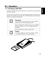 Preview for 18 page of Fujitsu DynaMO 1300FE User Manual