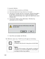 Preview for 23 page of Fujitsu DynaMO 1300FE User Manual