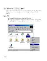 Preview for 88 page of Fujitsu DynaMO 1300FE User Manual