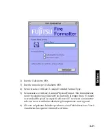 Preview for 124 page of Fujitsu DynaMO 1300FE User Manual