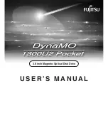 Fujitsu DynaMO 1300U2 Pocket User Manual preview