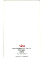 Preview for 14 page of Fujitsu DynaMO 640SZI Installation Manual