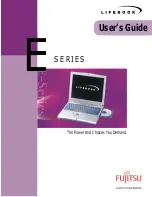 Fujitsu E Series User Manual preview