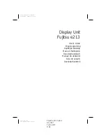 Fujitsu e213 User Manual preview