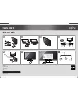 Preview for 1 page of Fujitsu E22W-6 LED Quick Start Manual