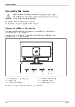 Preview for 20 page of Fujitsu E24-8 TS Pro Operating Manual