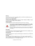 Preview for 26 page of Fujitsu E8420 - LifeBook - Core 2 Duo 2.26 GHz (French) Manual D'Utilisation